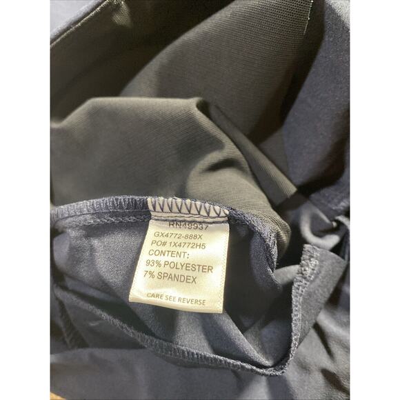 Tail Women's Allure 31" Pant Night Navy Golf UPF50V FLAT FRONT POCKETS SZ 2 $108 - Picture 9 of 12